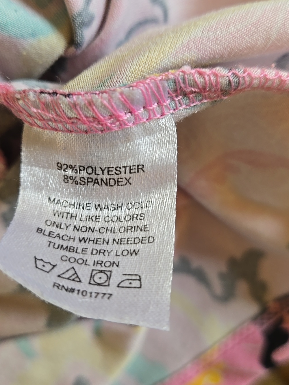SOYBU PInk Patterned Athletic Mini Dress - Picture 7 of 7
